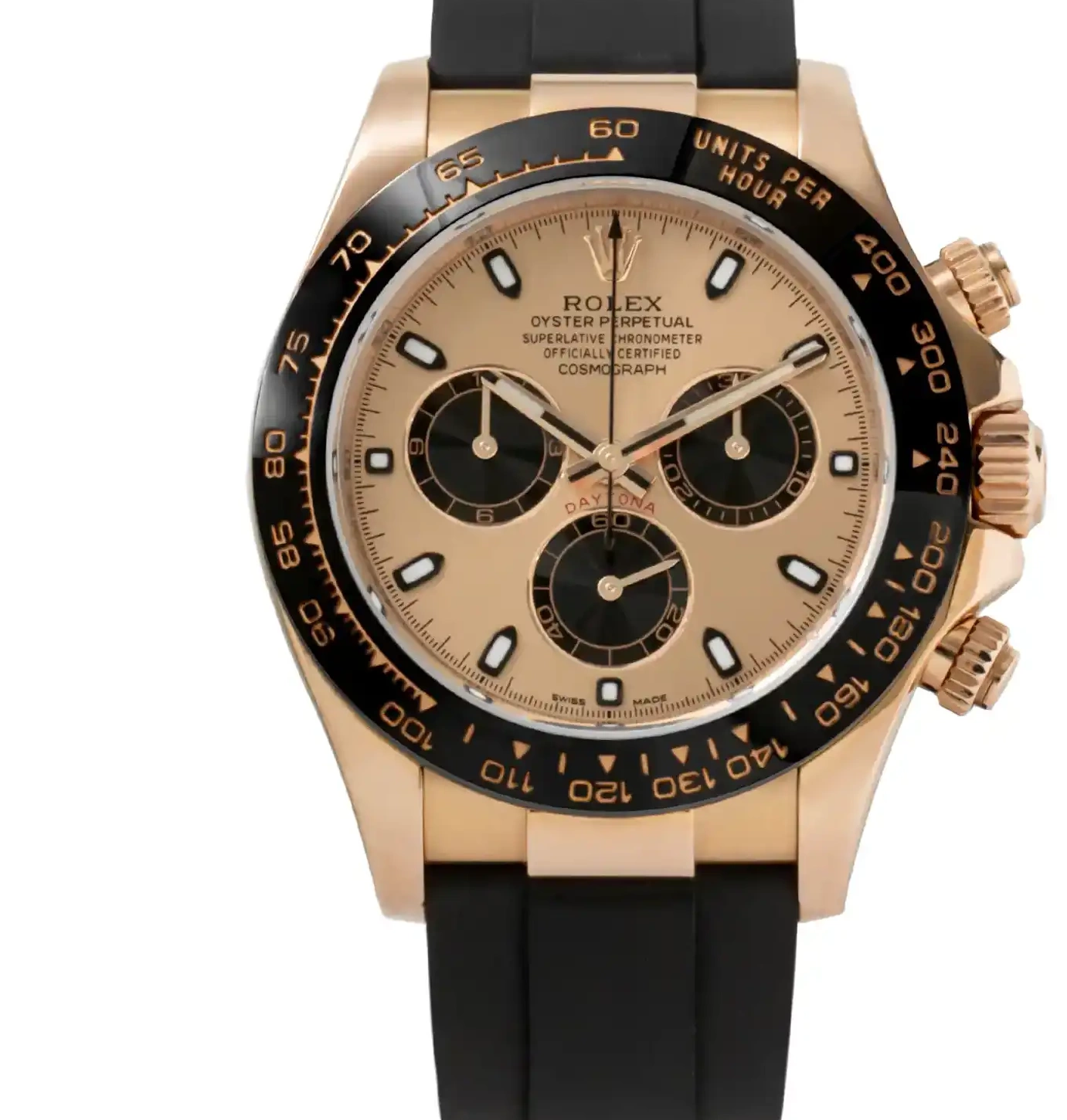Prestigious Jewelers 40mm Daytona 116515LN Rolex 0602